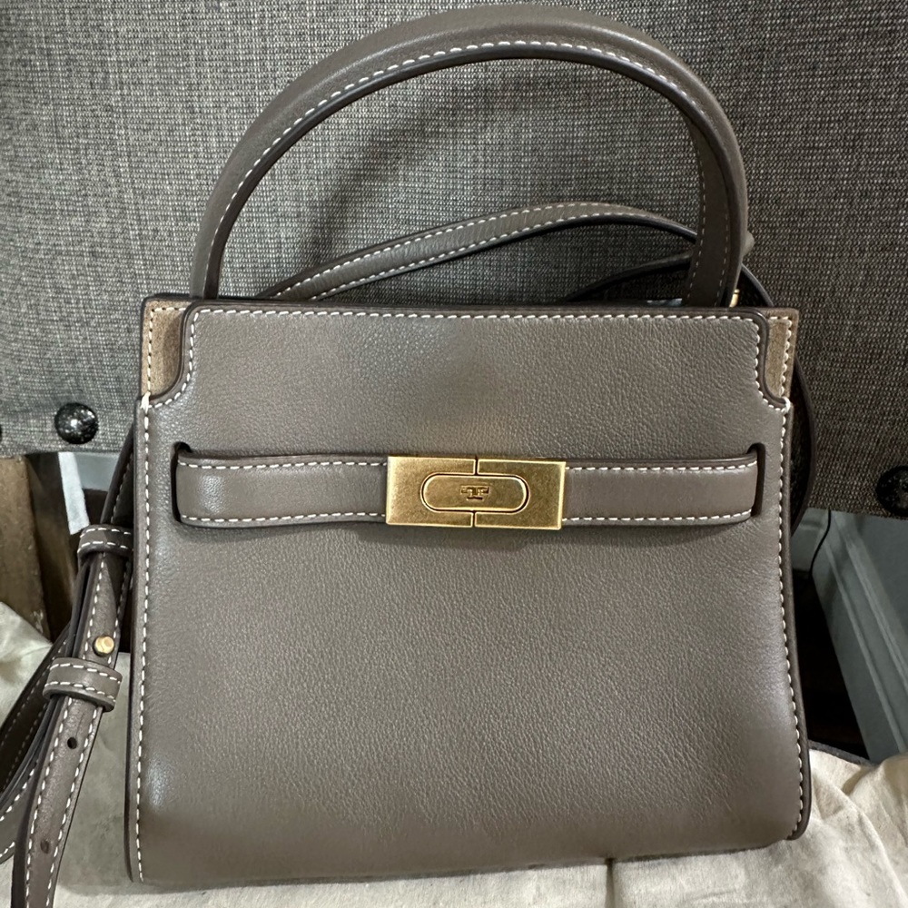 Tory Burch Petite Lee Radziwill Double Bag